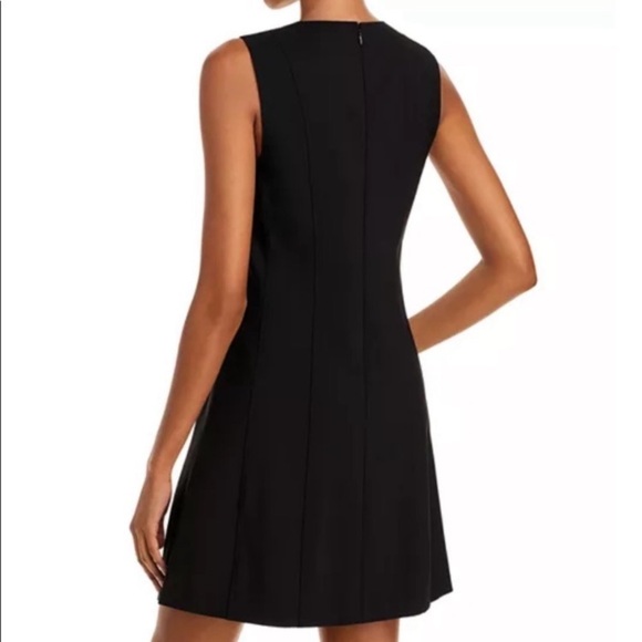 Theory Helaina Classic Dress Black Wool Size 8 Sleeveless - Picture 4 of 15